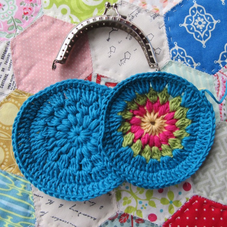 small crochet purse tute 5